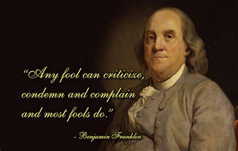 His father, josiah franklin, had 17 child benjamin franklin had a total of 16 siblings, seven of which were half siblings from. Day 36 - (Part 4) Wisdom from Ben Franklin