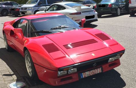 Ferrari 288 Gto Stolen From Vintage Car Dealership In Germany