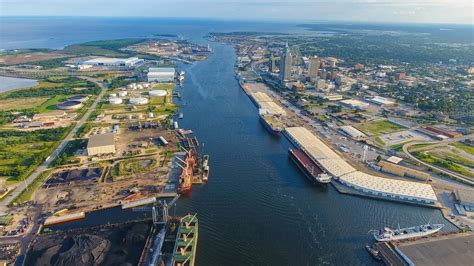 Εικόνες για την τοποθεσία port dickson: Port Report: Mobile readying for big ships with dredging ...