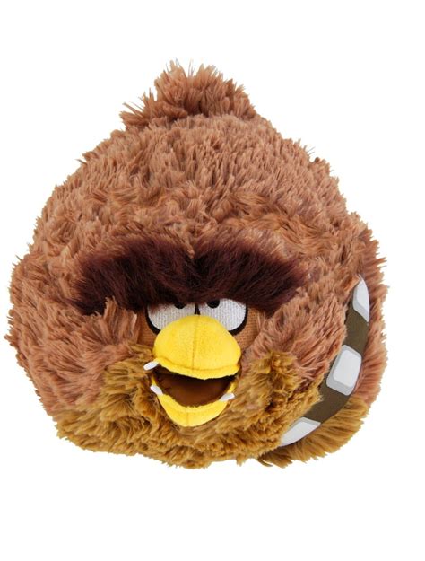 Angry Birds Star Wars Ii Official Licensed Cuddly Toy Large 8 Plush