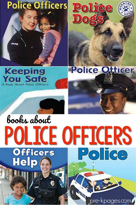 220 $ / day join date: Books About Police Officers and Other Safety Helpers - Pre ...