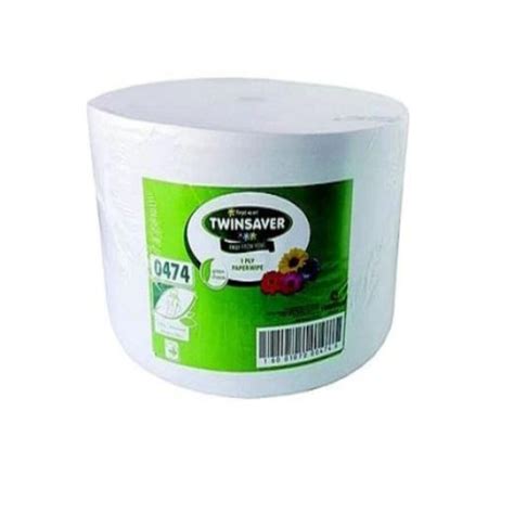 A Twinsaver Toiletpaper 1ply 0174 48 Rolls Safetymate