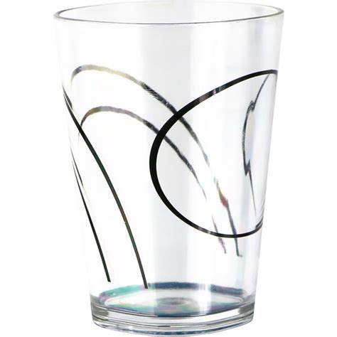 Corelle Simple Lines 8 Oz Acrylic Drinking Glass And Reviews Wayfair