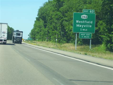 Interstate 90new York State Thruway Westbound New York State Roads
