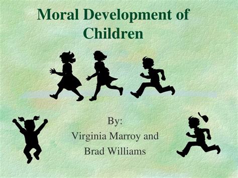 Ppt Moral Development Of Children Powerpoint Presentation Free