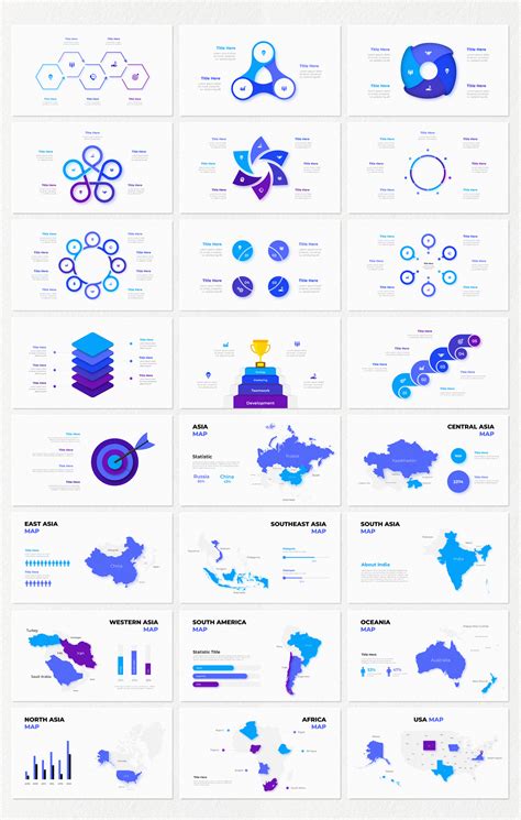 Free Animated Powerpoint Infographics Behance