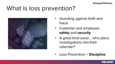Loss Prevention Best Practices