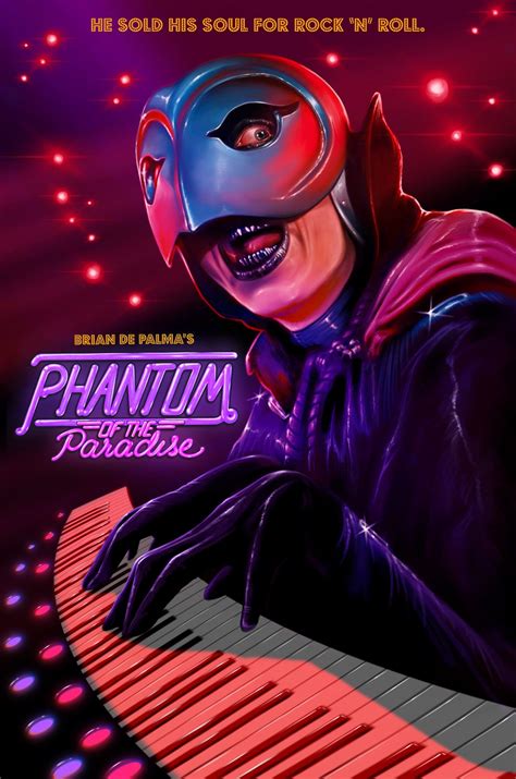 Phantom of The Paradise - PosterSpy in 2021 | Horror movie art, Phantom ...