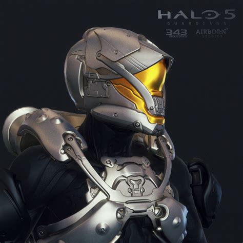 Artstation Halo 5 Multiplayer Armor Goblin