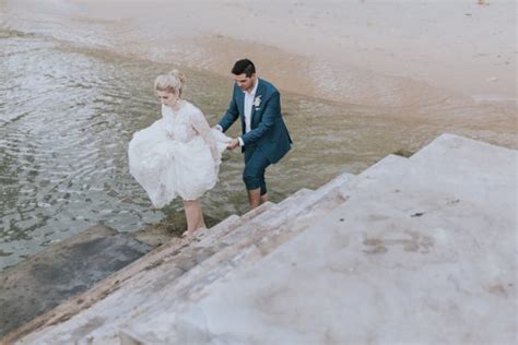 The low prices here won't last forever and the setting is among the most beautiful in the world. This InterContinental Koh Samui Wedding Has the Most ...