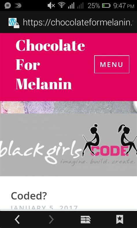 chocolate for melanin
