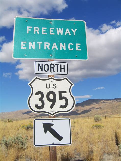 California U S Highway 395 Aaroads Shield Gallery