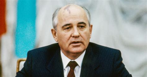 Mikhail Gorbachev Soviet Leader Who Helped End The Cold War Has Died