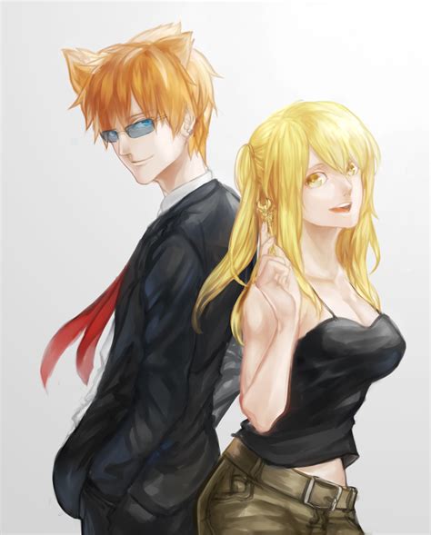 Planetarium Loke And Lucy From Fairy Tail