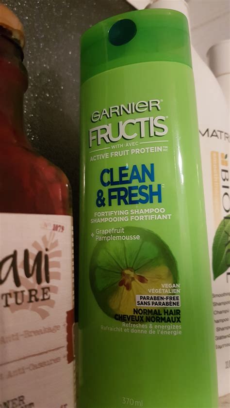 Garnier Fructis Clean & Fresh Shampoo with Grapefruit ...