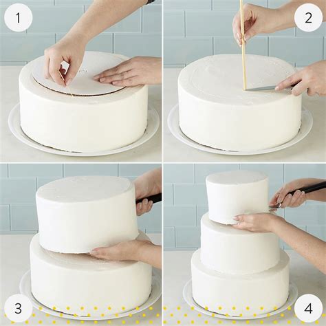 Stacked Tiered Cake Construction Tiered Cakes Tiered Cakes Birthday