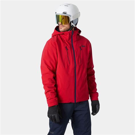 Helly Hansen Alpha 40 Ski Jacket In Red For Men Lyst