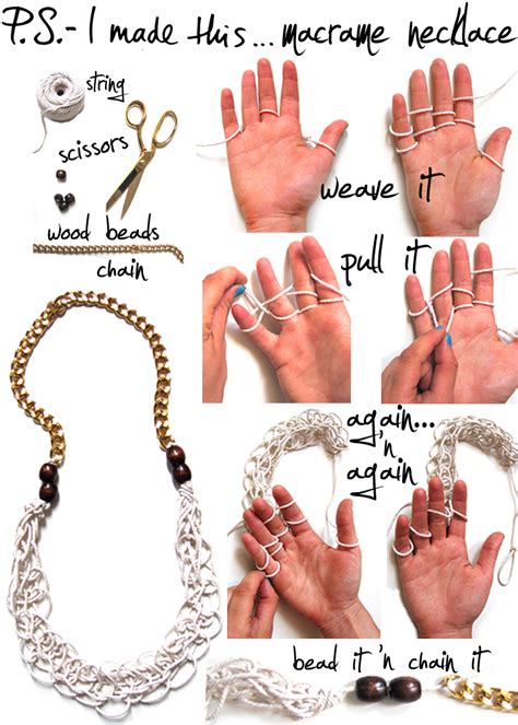 11 Ways To Make Diy Chain Statement Necklaces With Chains Pretty Designs