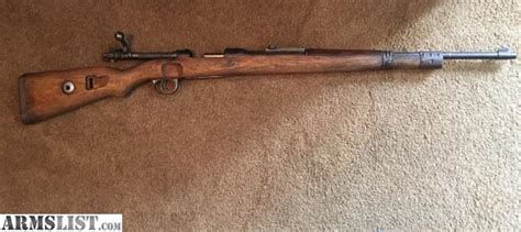 Armslist For Sale Mauser K98 Semi Kriegsmodell Bolt Mismatch Dot 1944