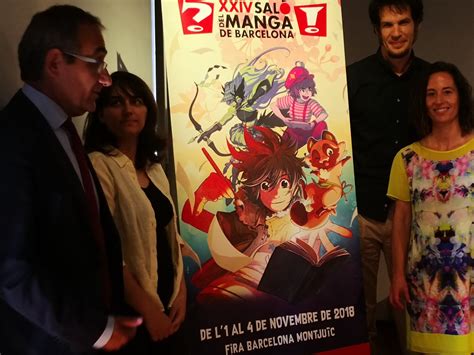 Eventos Presentación Del Xxiv Salón Del Manga De Barcelona Ficomicmanga