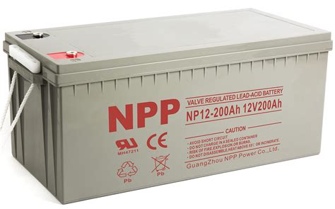 Buy Npp Np12 200ah 12v 200ah Agm Rechargeable Deep Cycle Battery Deep