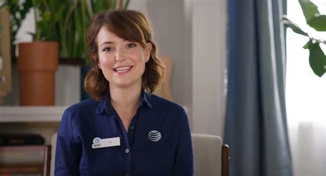 Body Image And Fame Milana Vayntrub S Journey As At T S Beloved Lily