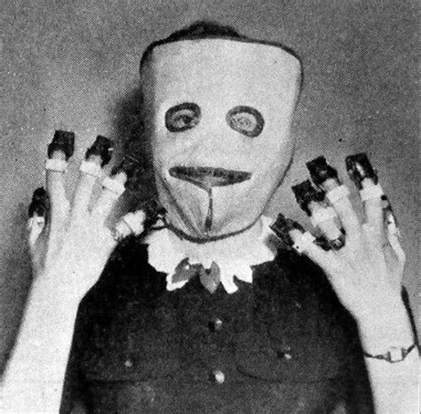 Strange Beauty Mask 1940 ~ Vintage Everyday