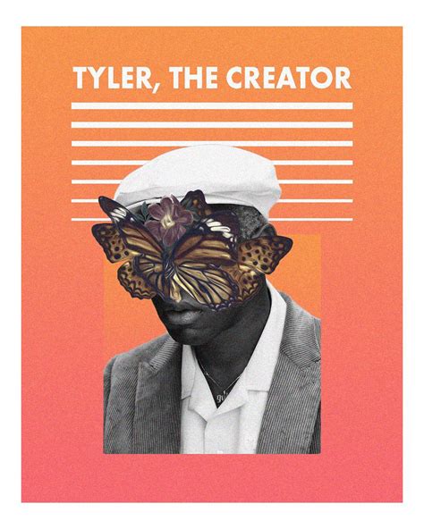 tyler poster i made check out my instagram ergodawn if you like it ️🦋 r tylerthecreator