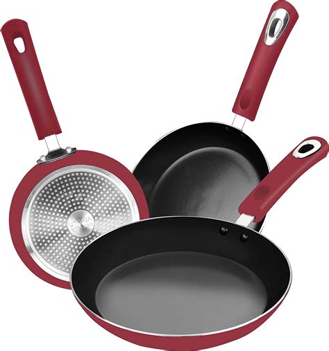 Utopia Kitchen Nonstick Frying Pan Set 3 Piece Induction Bottom 8