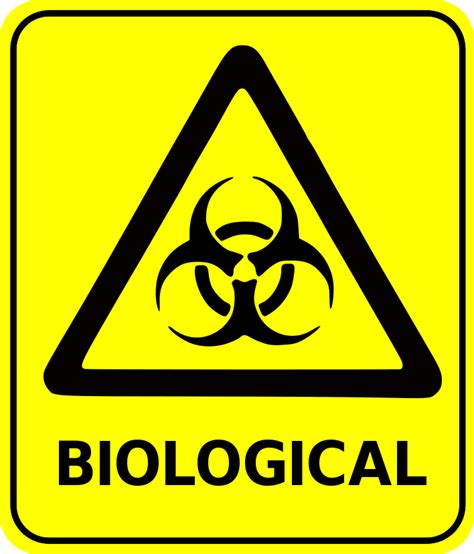 Biohazard Symbol Printable Biohazard Symbol Sign Of Biological Threat