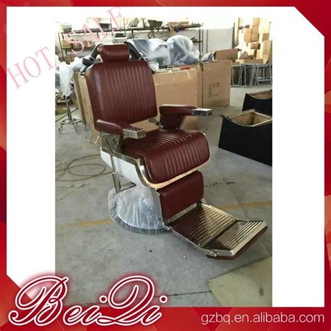 Looking for a good deal on salon chairs? Luxury hair salon furniture barber styling units reclining ...