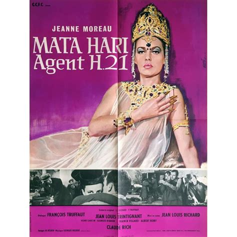 Mata Hari Movie Poster 23x32 In