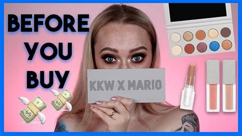 Kkw X Mario Collection Review Before You Buy Jkissamakeup Youtube