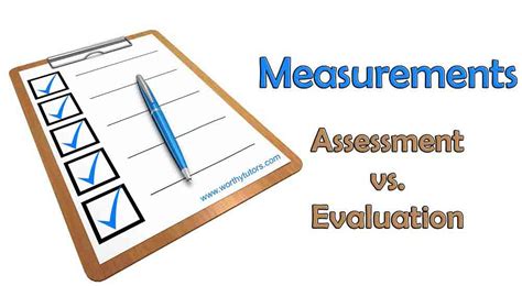 Assessment And Evaluation