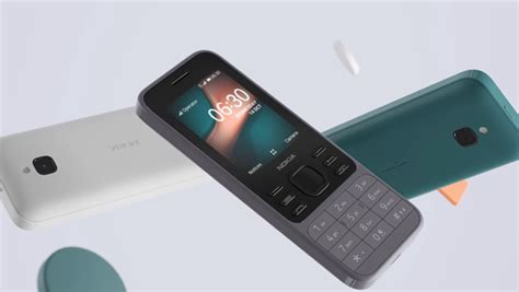 Nokia Releases The 6300 4g Button Phone In The Us For 70