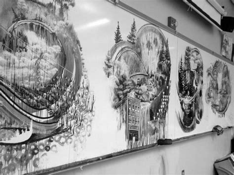 Incredible Whiteboard Drawings Done Within 25 Minutes Design Swan