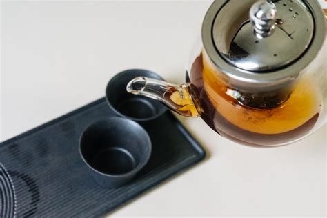 PB118 กาน้ำชา แก้วใส ทนความร้อน 750ml - jibcha