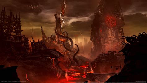 Doom Eternal Video Game Wallpapers Wallpaper Cave