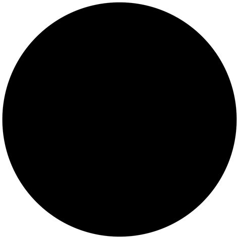 Black And White Circle Clip Art 101 Clip Art