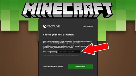 How To Change Username For Minecraft Java Microsoft Account Youtube