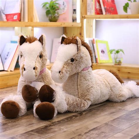 Buy Giant Plush Toy Horse Pony Stuffed Animal For 3719 Usd Way Up