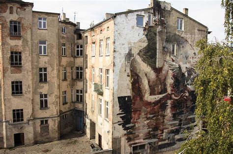 Murals In Lodz Poland I Support Street Arti Support Street Art