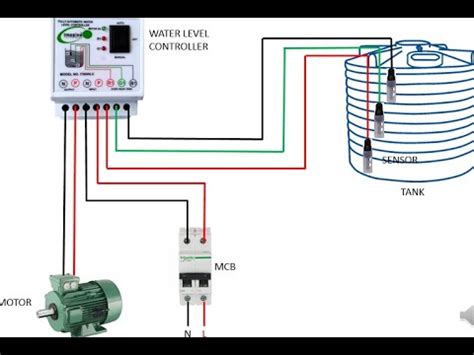 How To Install Automatic Water Level Controller Fully Automatic Water