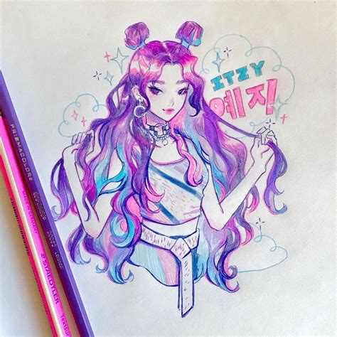 Vicki Vickisigh Posted On Instagram Ive Luuuuvd Itzy Ever Since