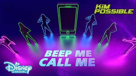Kim Possible Music Video Call Me Beep Me Lyrics Disney Channel UK YouTube