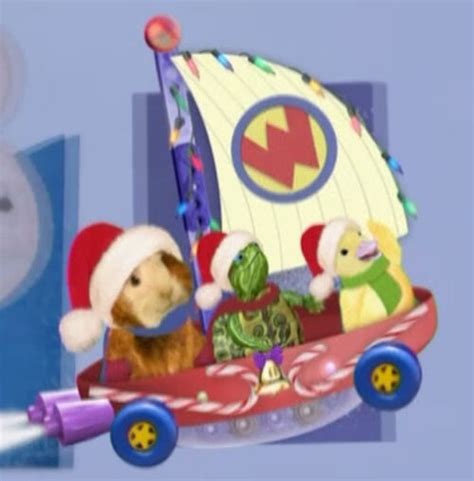 Image The Christmas Flyboat Wonder Pets Wiki