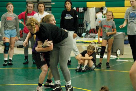 Girls Wrestling Camp Participants Triple In Its Second Year Lebanon Local