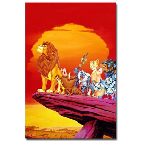 The Lion King Classic Movie Poster 32x24