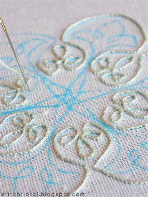 10 basic stitches for hand embroidery - Stitch Floral