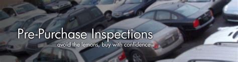Pre Purchase Car Inspections